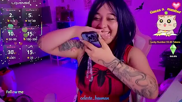 Celeste_Bauman 现场XXX聊天