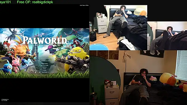 BigDickPlaya101 webkamerás műsora