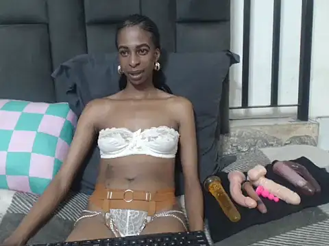 XXX chat uživo modela Mushkybae