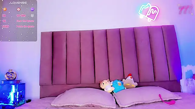 Lana-Foxxx webkamerás műsora