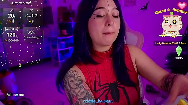 Živý XXX chat Celeste_Bauman