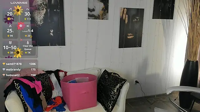Chat XXX Live LisaAris