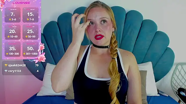 Chatroom XXX en direct de EmilySumer