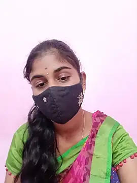 Tamil_Keerthanaa Pertunjukan Webcam