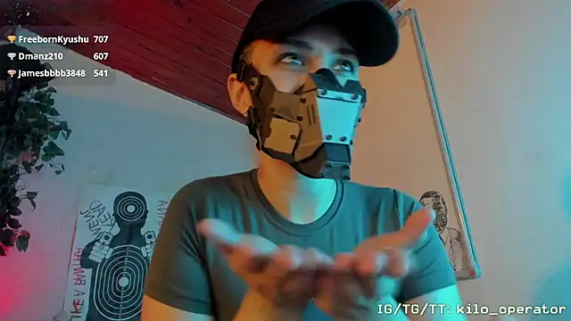 Kilo-09's Webcam Show