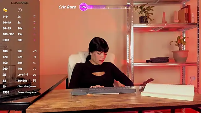 Chatroom XXX en direct de VenusCeleste