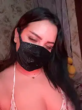 AMBER_GLAM Adlı Modelin Web Kamerası Şovu