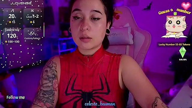 Celeste_Bauman 라이브 XXX 채팅