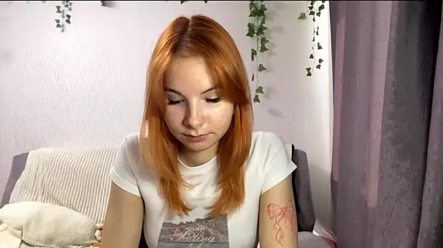 Ginger_Baby Adlı Modelin Web Kamerası Şovu