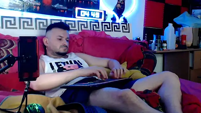 Show de webcam de Hugec0ck007