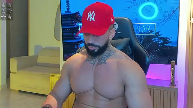 jeff_clark7 Adlı Modelin Canlı XXX Sohbeti