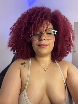 Show webcam de Leyah__