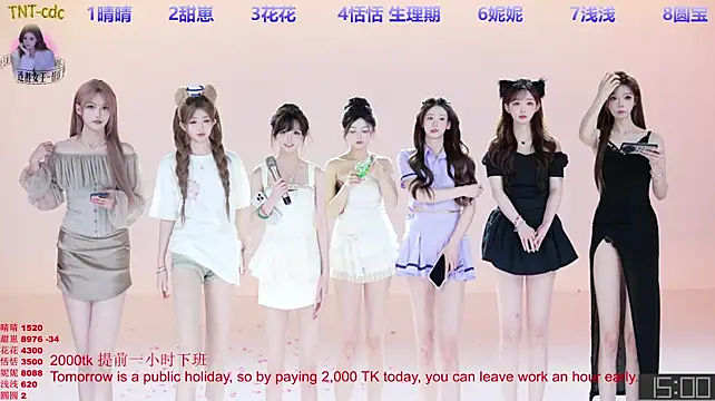 TNT-cdc Webcam-Show