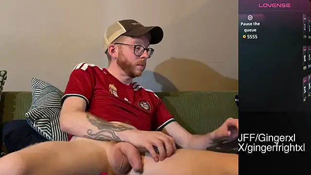 Gingerxl8 Шоу с уебкамера