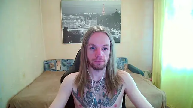 AdamDickens – Live XXX-chat
