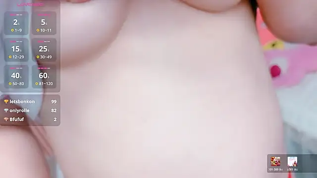 XXX chat uživo modela di-or-