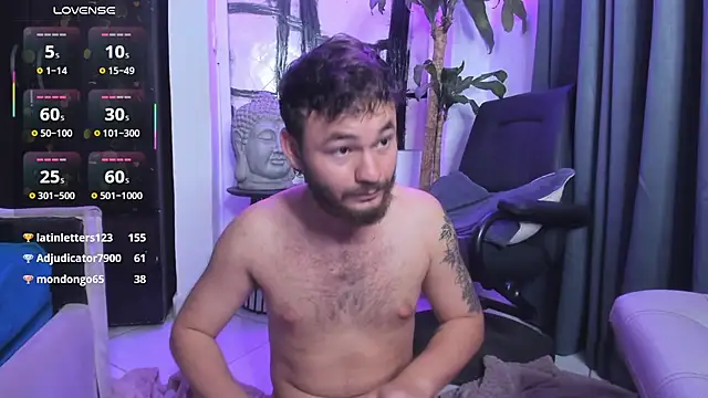 Chat XXX ao vivo de JacoLive