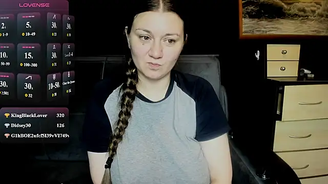 Chat XXX ao vivo de AlisaBacker