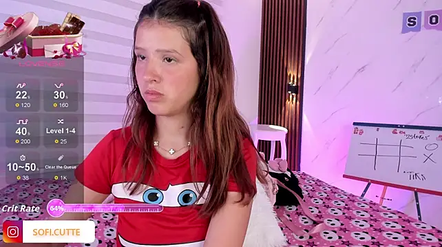 Chatroom XXX en direct de Sofi_cutiee