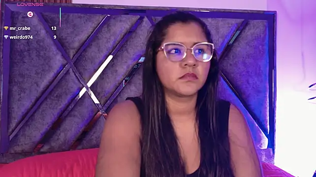 Slutty_Vicky élő XXX-chatje