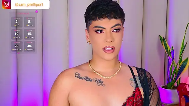 sam_phillipss Adlı Modelin Canlı XXX Sohbeti