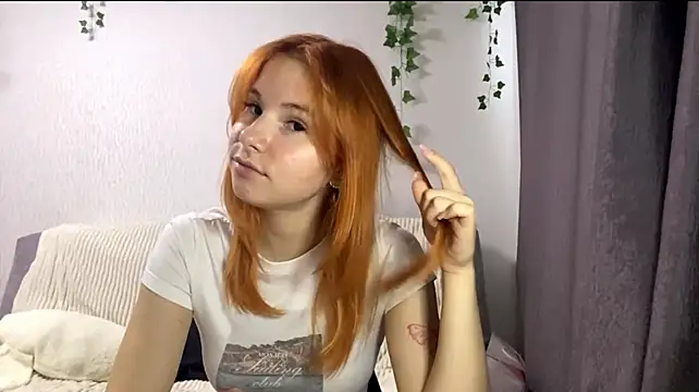 Ginger_Baby: вебкам-шоу