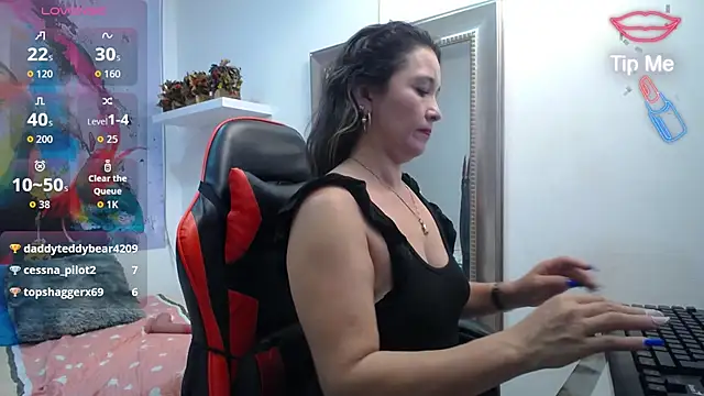 Sembang XXX Secara Langsung noelia_milf19