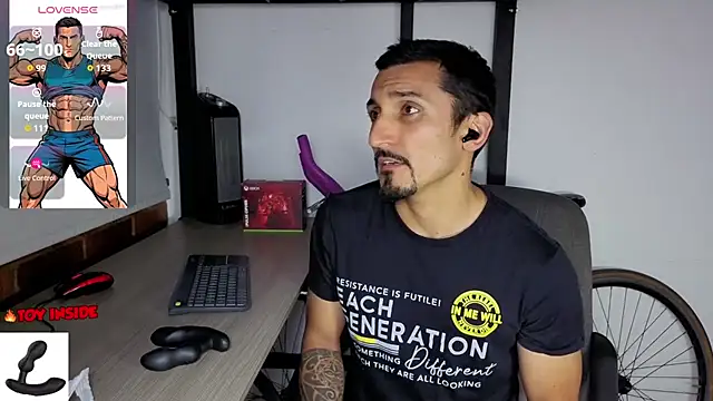 Marck_Muscle's Webcam Show