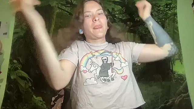 הופעת וובקאם של Wood_Elf