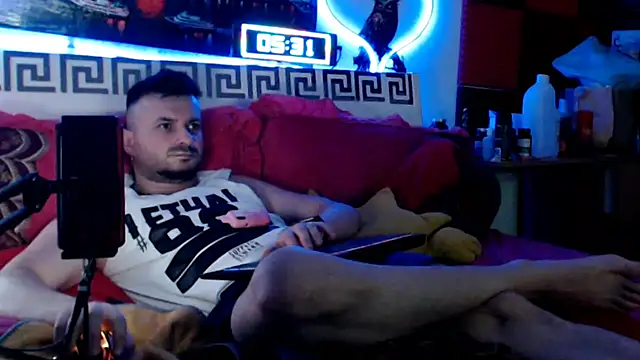 Show de Hugec0ck007 na webcam