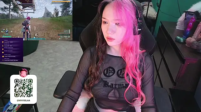 Chat +18 de Maya_Viola ao vivo