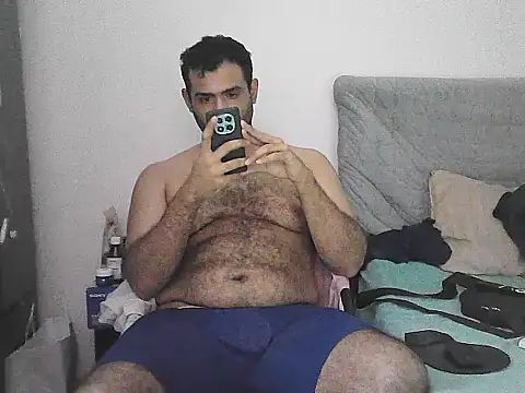 alphalatinobearx Webcam Show