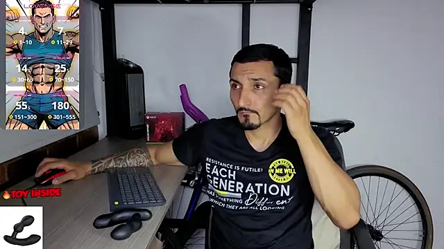 Marck_Muscle 网络视讯表演