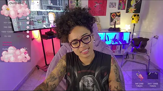 CrespitaRuidosa Webcam-Show