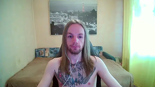 Show de AdamDickens na webcam