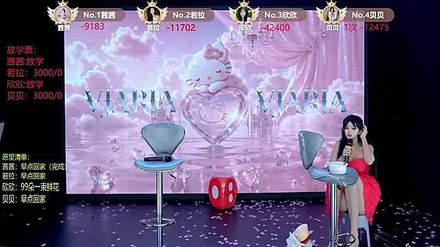 TC-001 Шоу с уебкамера