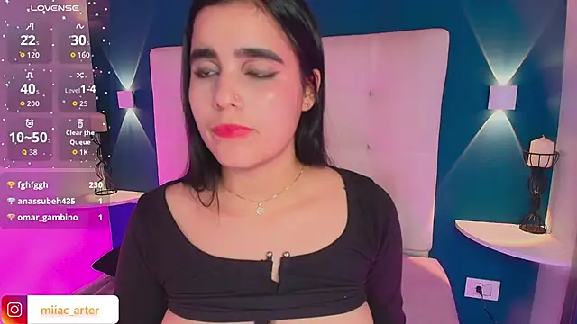 MiaaCarter_ Chat XXX in diretta