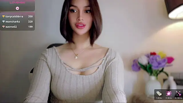 Show Webcam de Anna_HollyDoll
