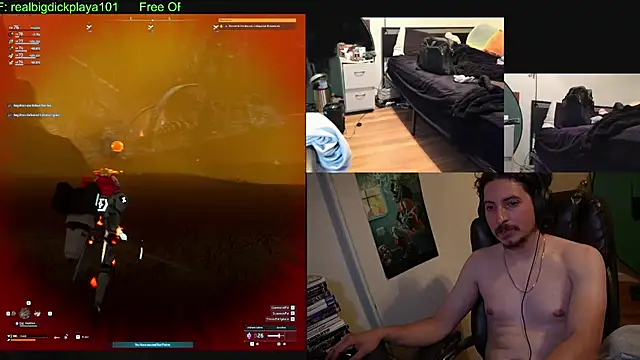 BigDickPlaya101 webcam show