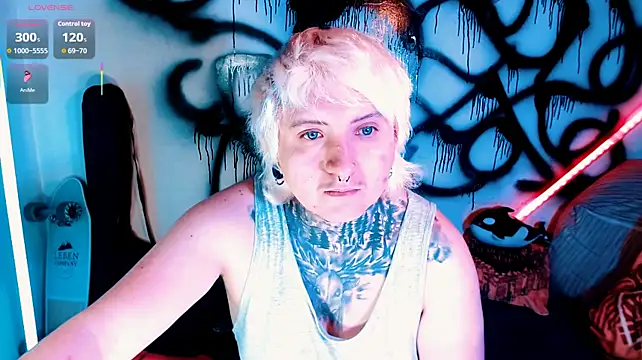 Marieblueeyes Webcamshow