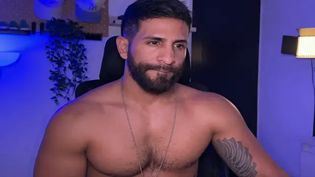 Show webcam de SamDornan51