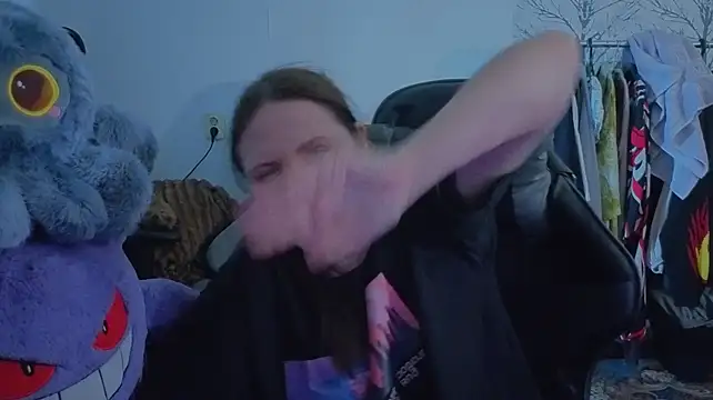 Holy_Kveta élő XXX-chatje