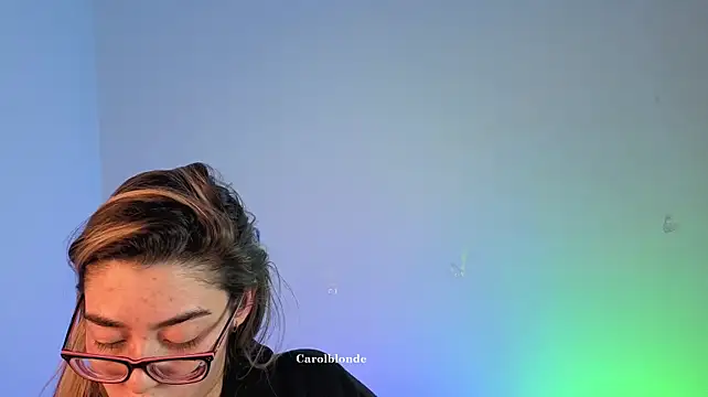 Carolblonde live XXX chat