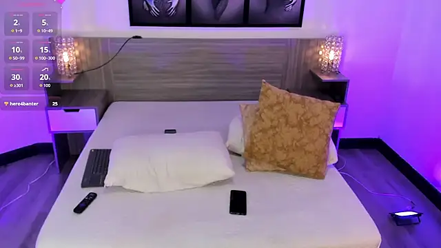 MiaYMolly's Live XXX Chat