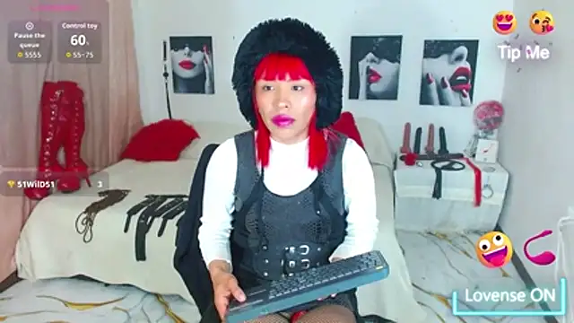 mylygrey élő XXX-chatje