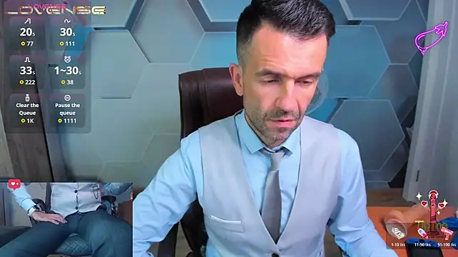 SteveTiger: απευθείας συνομιλία ΧΧΧ