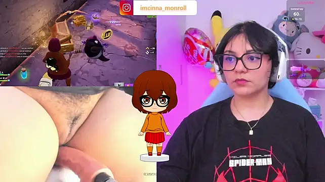 Chat +18 de cinna_monroll ao vivo