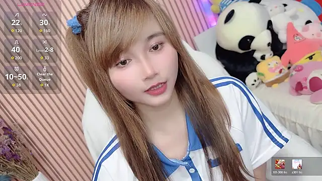 แชท XXX สดของ di-or-