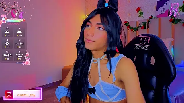 Chatroom XXX en direct de osamu_tay