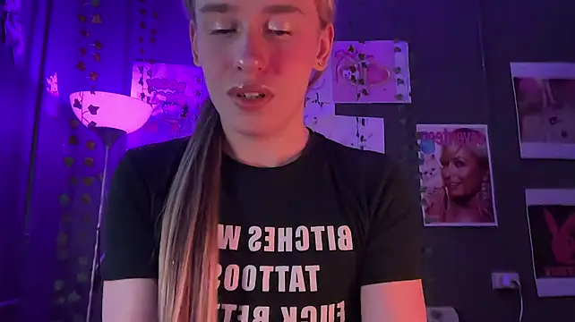 Webkamerová show Miss_Amy00